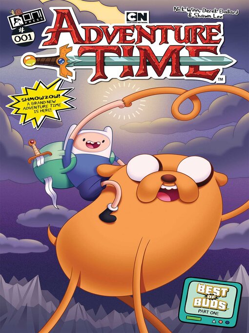 Cover image for Adventure Time (2025) #1